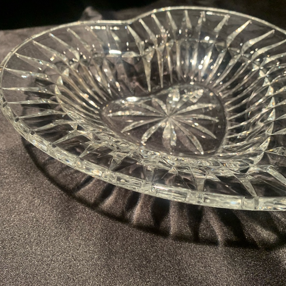 Heart shaped candy dish
